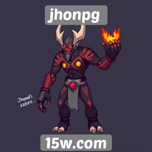 História do desenvolvimento do jhonpg e sua evolução