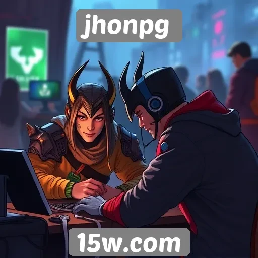 Impacto do jhonpg na comunidade de gamers