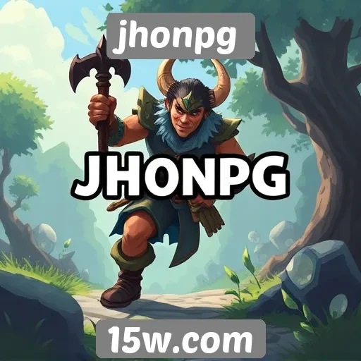 Análise de recursos do site jhonpg para jogadores